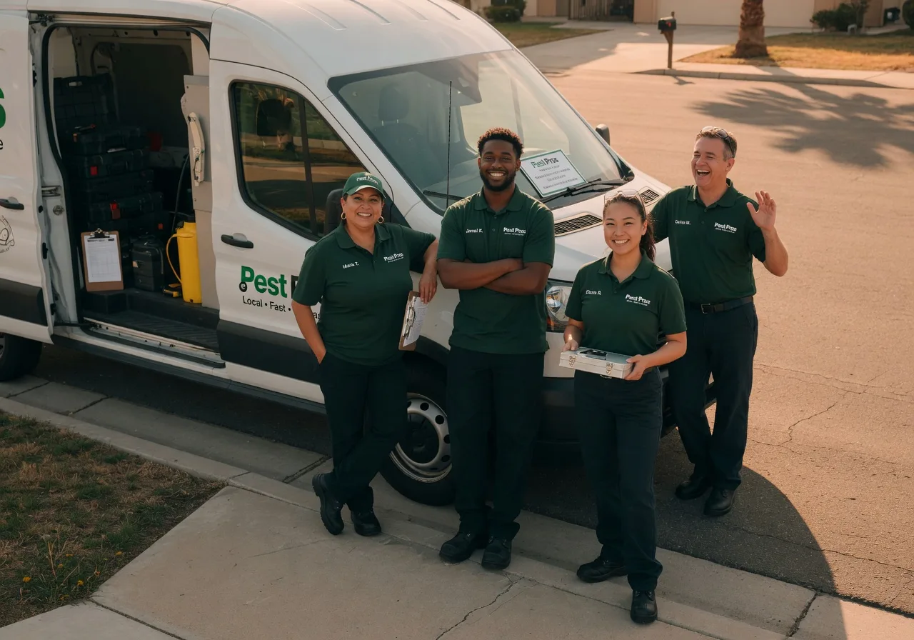 Pest Control company in Menasha, WI